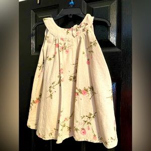 Toddler floral swing dress